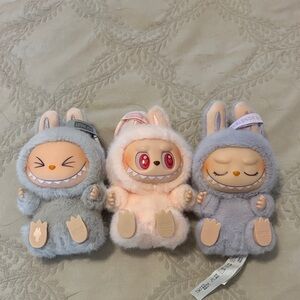Cute Plush Bunny Figures labubus